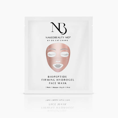 NakedBeauty BioPeptide Firming Hydrogel Face Mask
