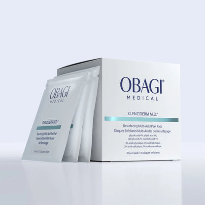 Obagi CLENZIDERM M.D.® Resurfacing Multi-Acid Peel Pads