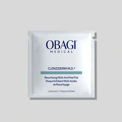 Obagi CLENZIDERM M.D.® Resurfacing Multi-Acid Peel Pads