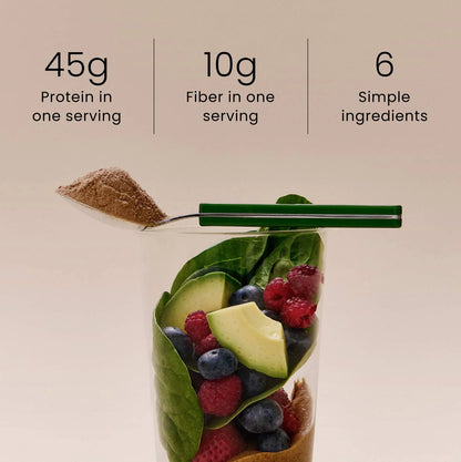 Sarah Wragge Wellness SWW® Optimize Protein &amp; Fiber Powder