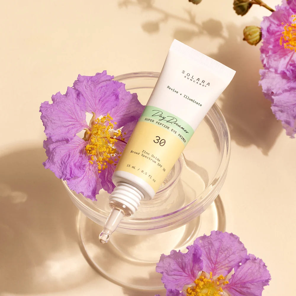 Solara Suncare Day Dreamer Super Peptide Eye Primer SPF 30