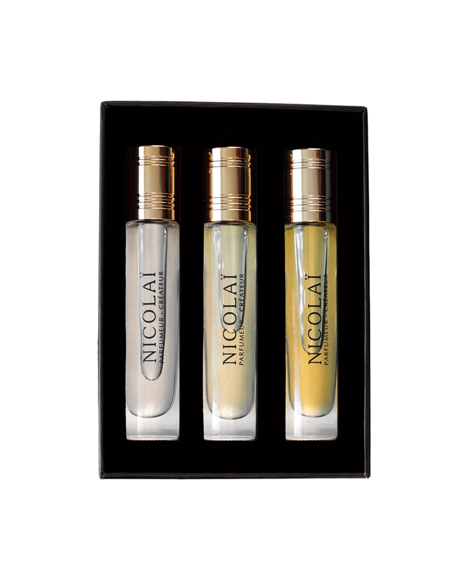 Nicolai Parfumeur Createur Gourmand Trio Gift Set
