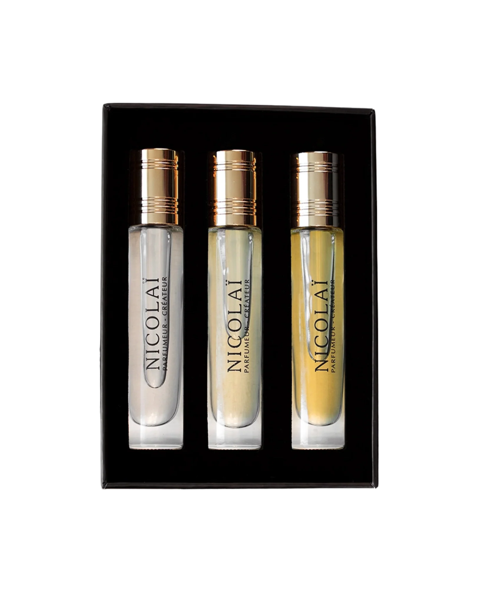 Nicolai Parfumeur Createur Gourmand Trio Gift Set