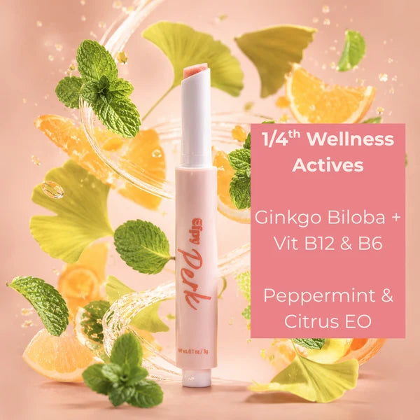 Efpy Beauty Perk Micro-Dose Lip Balm | Natural Freshness &amp; Energy