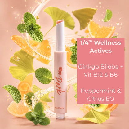 Efpy Beauty Perk Micro-Dose Lip Balm | Natural Freshness &amp; Energy