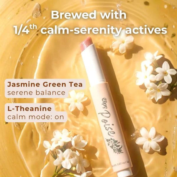 Efpy Beauty Poise Micro-Dose Lip Balm | Jasmine Green Tea