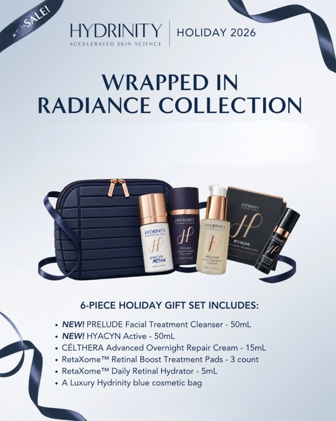 Hydrinity 6-Piece Holiday Gift Set