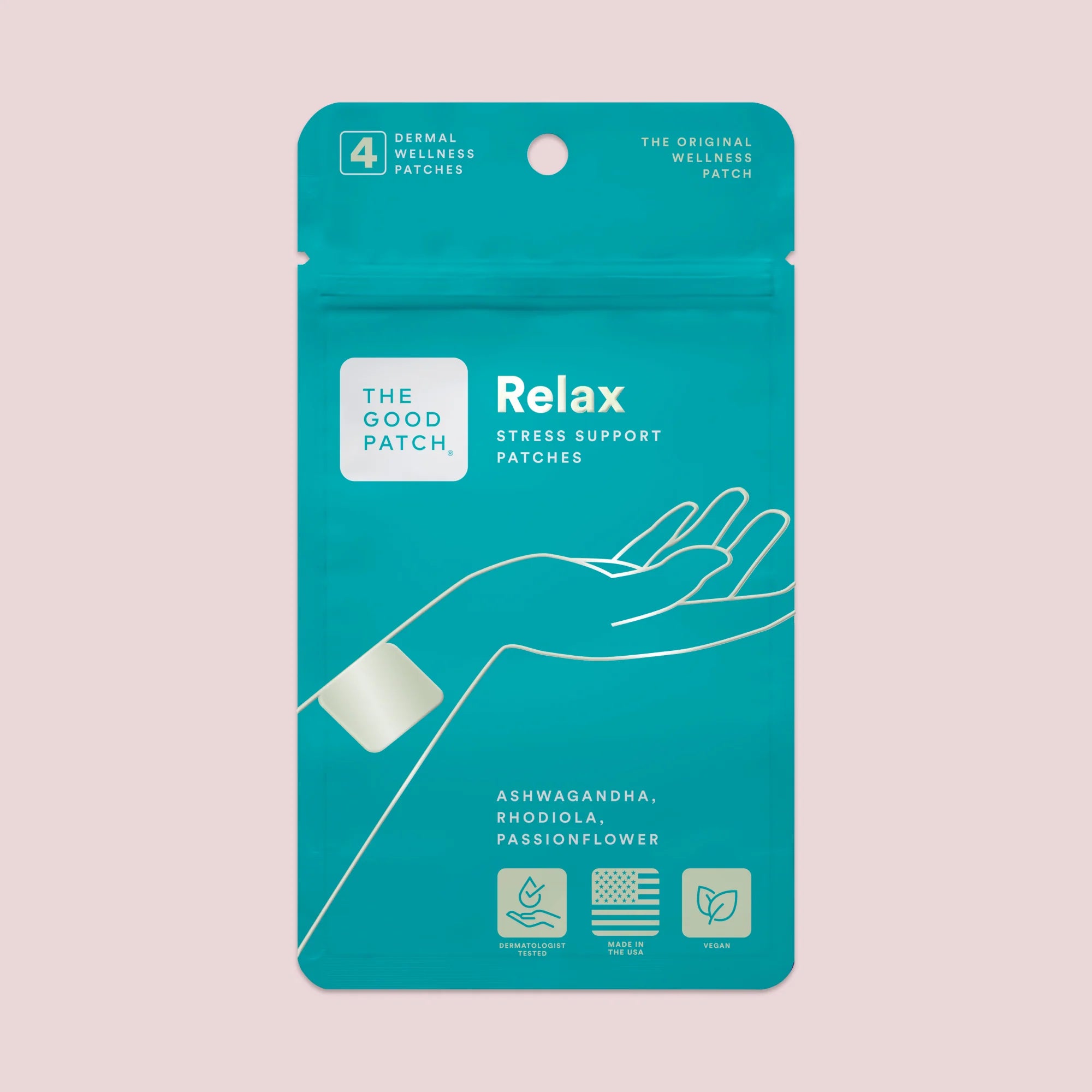 The Good Patch Relax – Stress Support Patches