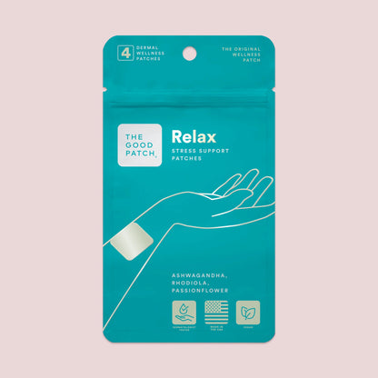 The Good Patch Relax – Stress Support Patches