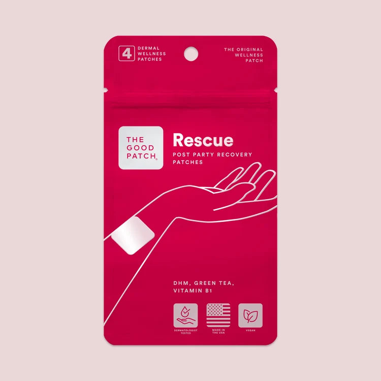 The Good Patch Rescue – Post Party Recovery Patches
