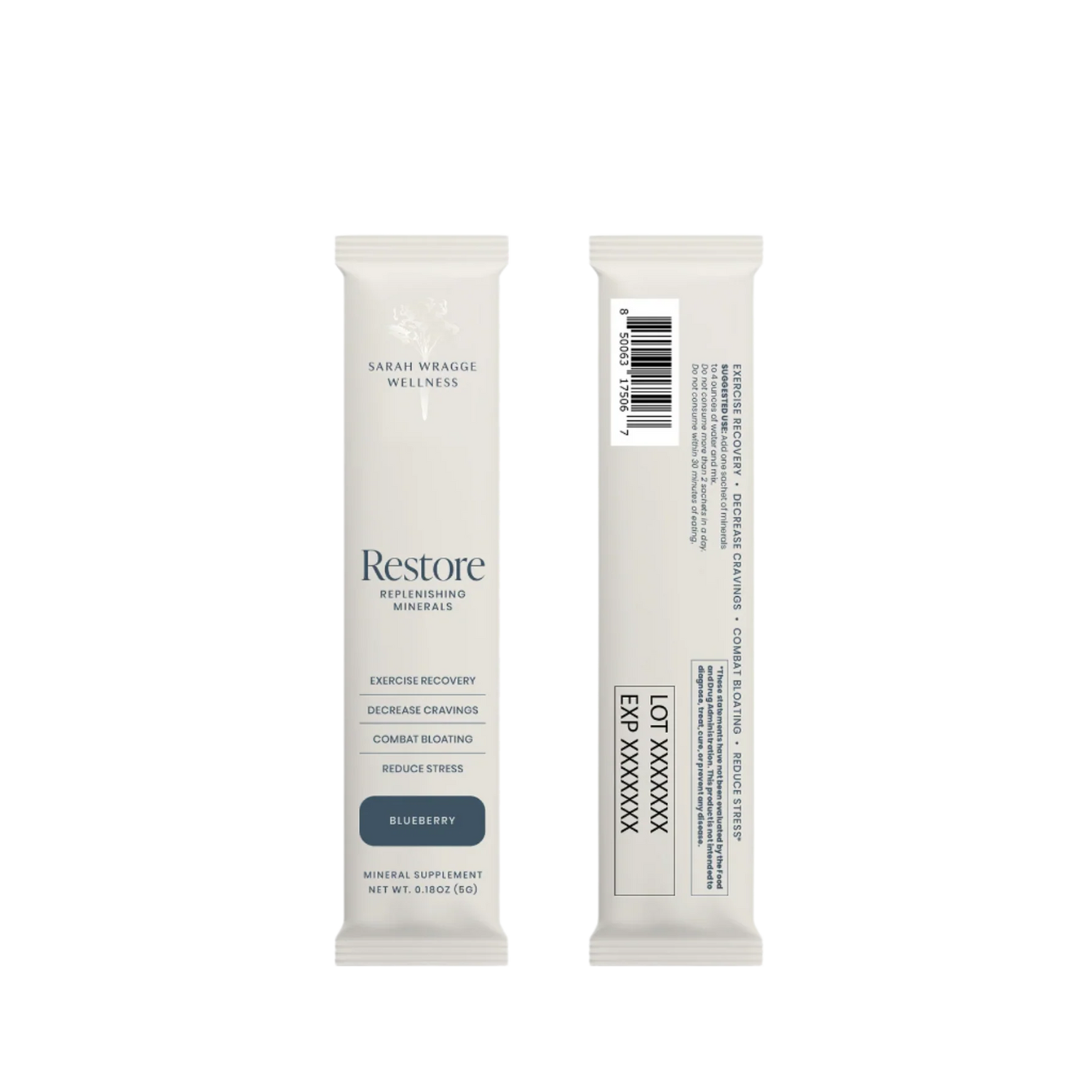 Sarah Wragge Wellness SWW® Restore Replenishing Minerals