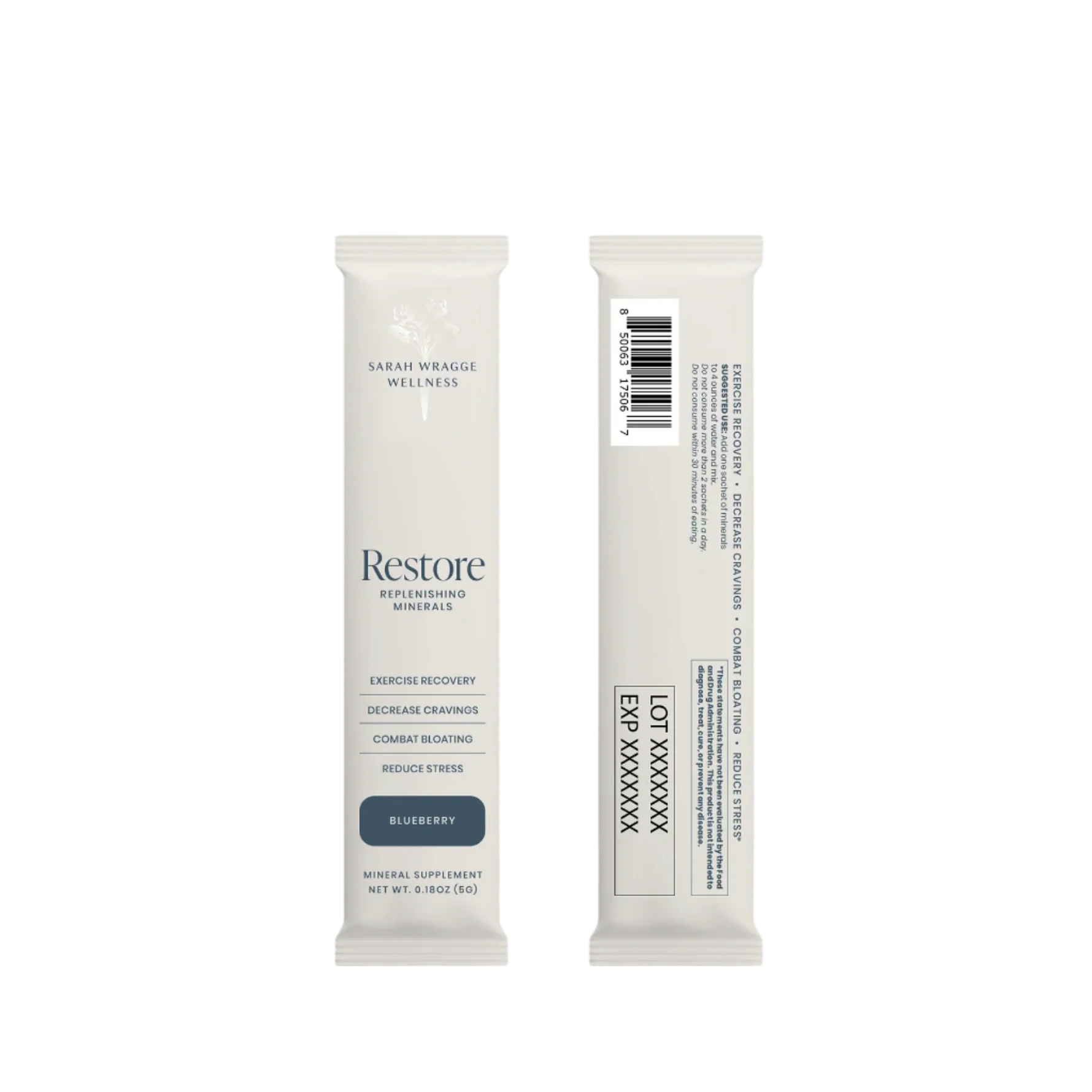 Sarah Wragge Wellness SWW® Restore Replenishing Minerals