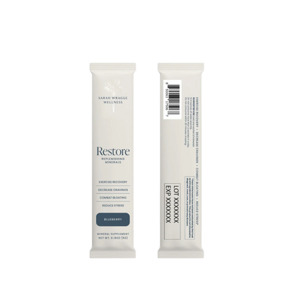Sarah Wragge Wellness SWW® Restore Replenishing Minerals