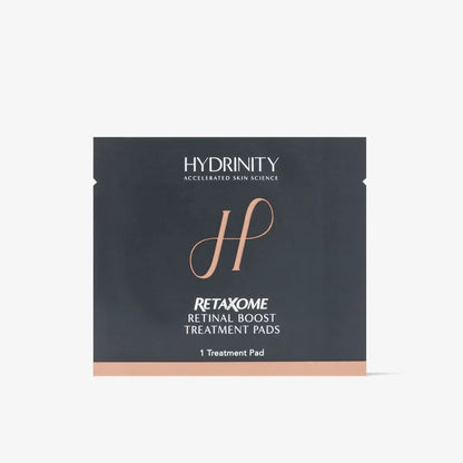 Hydrinity RetaXome Retinal Boost Treatment Pads