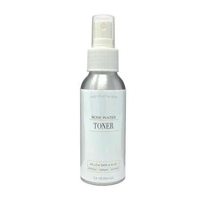 The Yellow Bird Rose Water Toner
