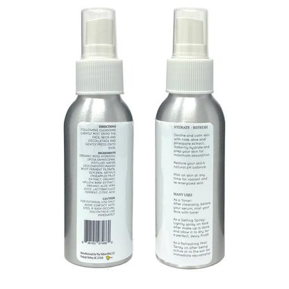 The Yellow Bird Rose Water Toner