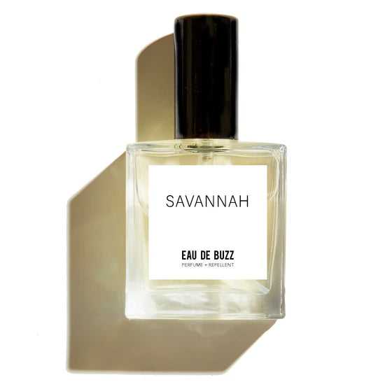 The Buzz SAVANNAH Perfume + Bug Defying Repellent