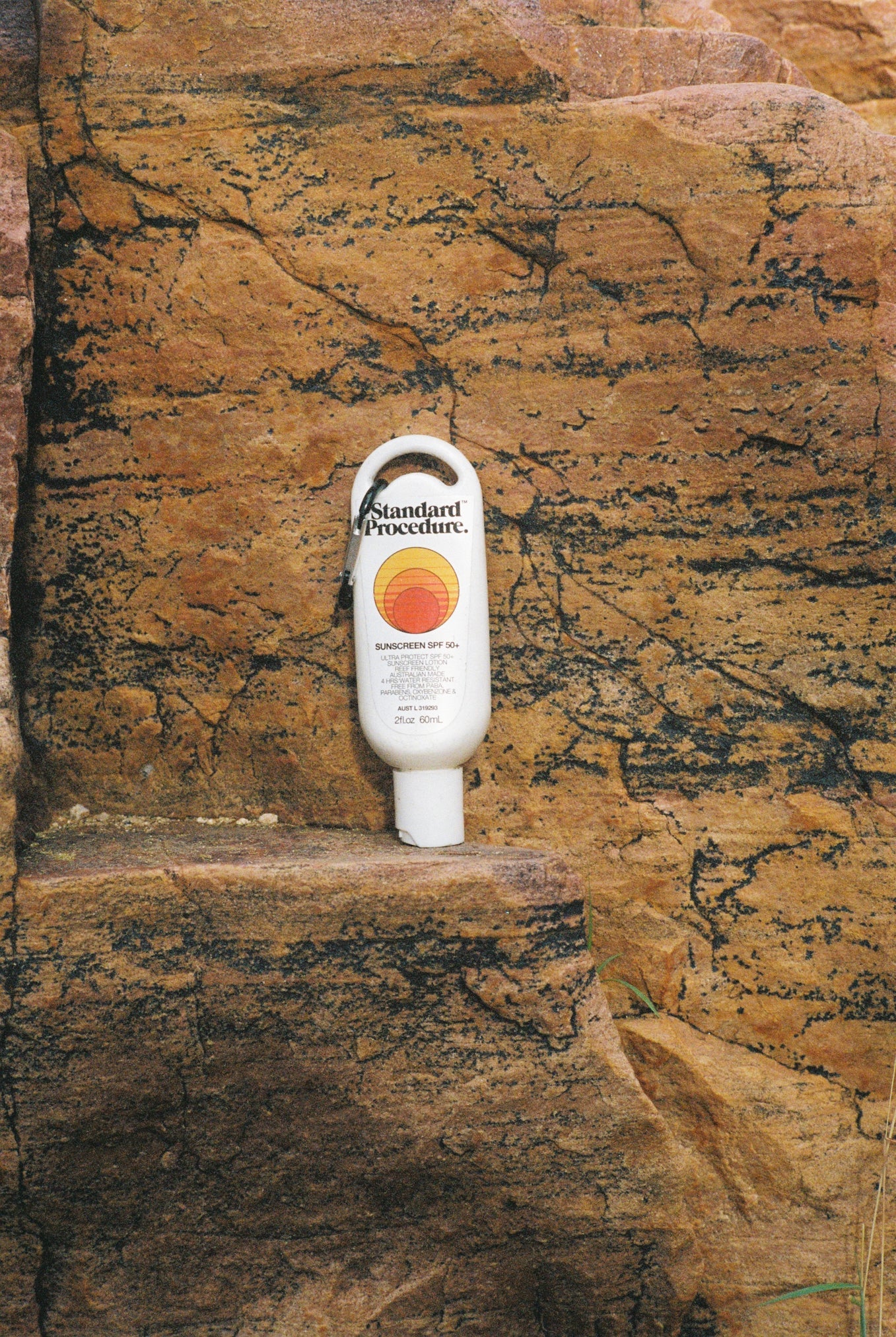 Standard Procedure Clip-On SPF 50+ Sunscreen Lotion