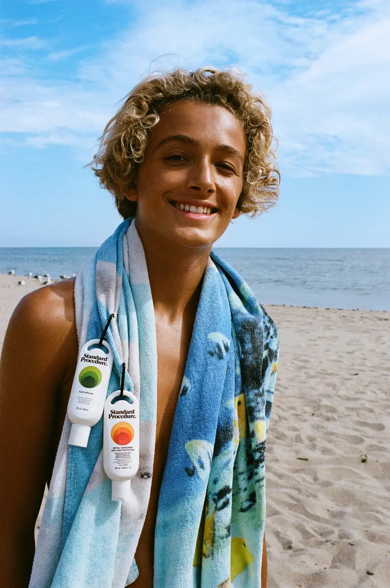 Standard Procedure Clip-On SPF 50+ Sunscreen Lotion