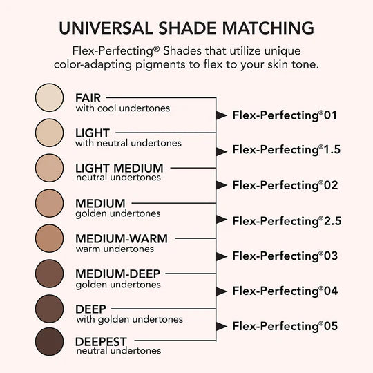 Odacité SPF 50 Tinted Mineral Drops Flex-Perfecting® Sunscreen