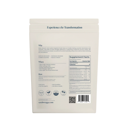 Sarah Wragge Wellness SWW® Restore Replenishing Minerals