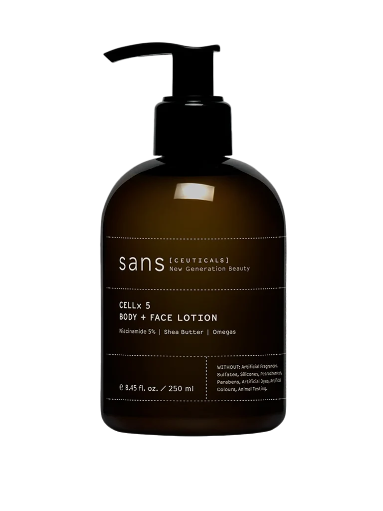 Sans Ceuticals Cellx 5 Lotion