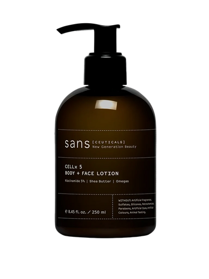 Sans Ceuticals Cellx 5 Lotion