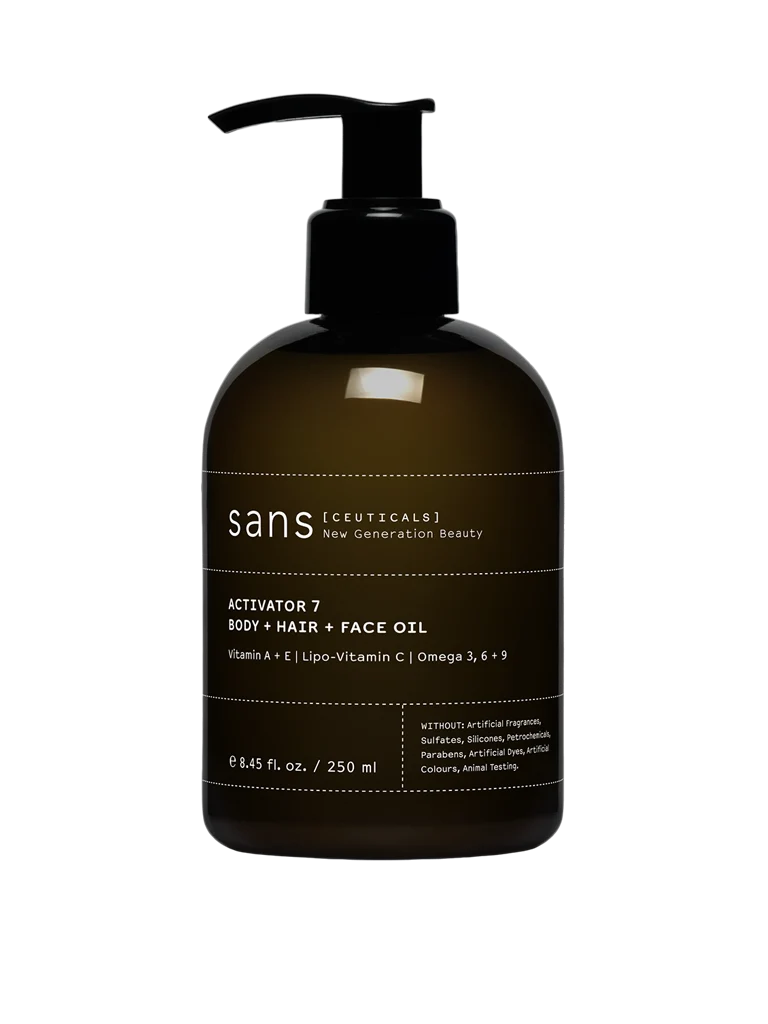 Sans Ceuticals Activator 7 Body + Hair + Face Oil