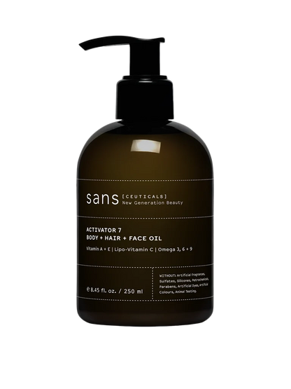 Sans Ceuticals Activator 7 Body + Hair + Face Oil
