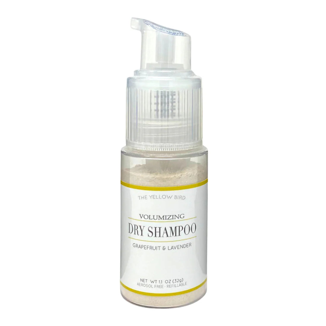 The Yellow Bird Grapefruit Lavender Dry Shampoo