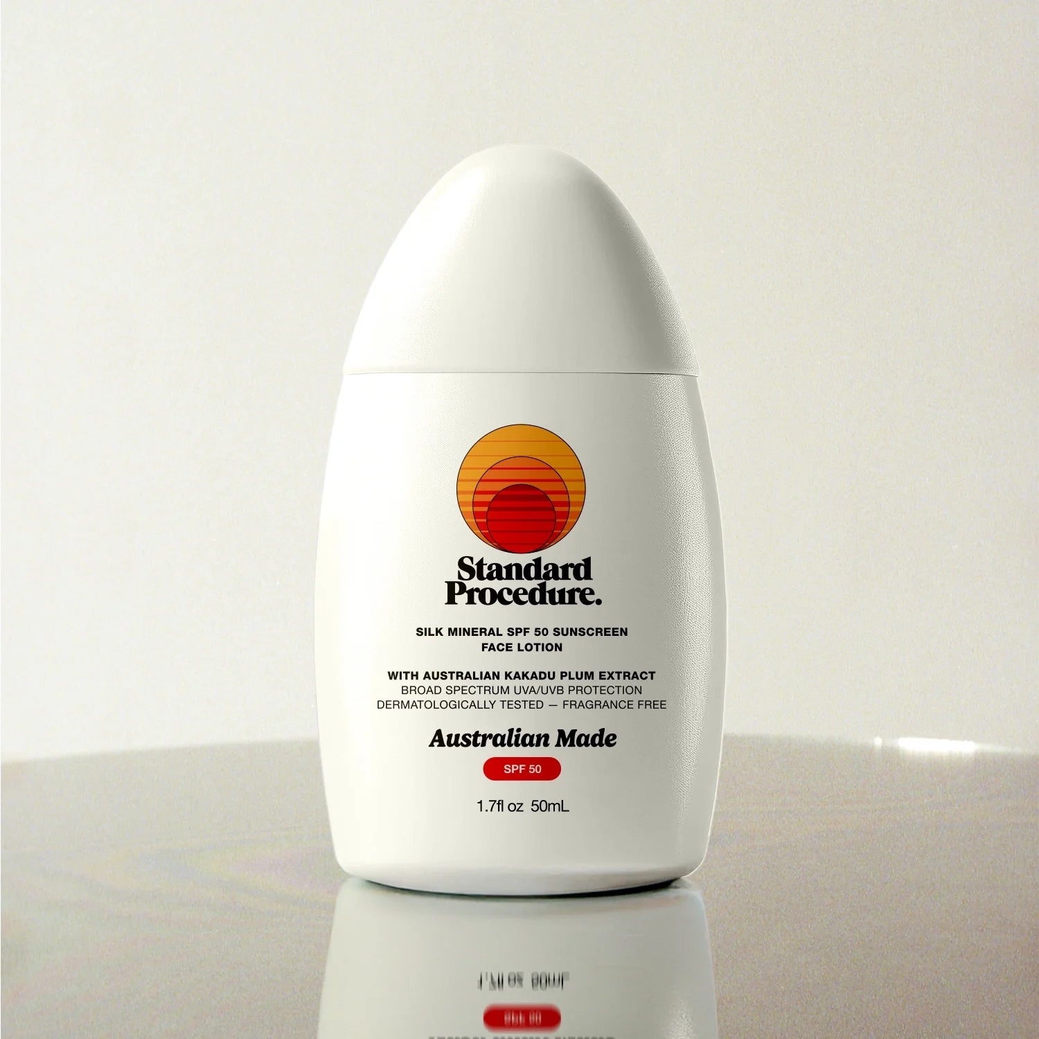 Standard Procedure Silk Mineral SPF 50 Sunscreen