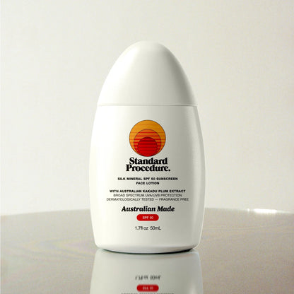 Standard Procedure Silk Mineral SPF 50 Sunscreen