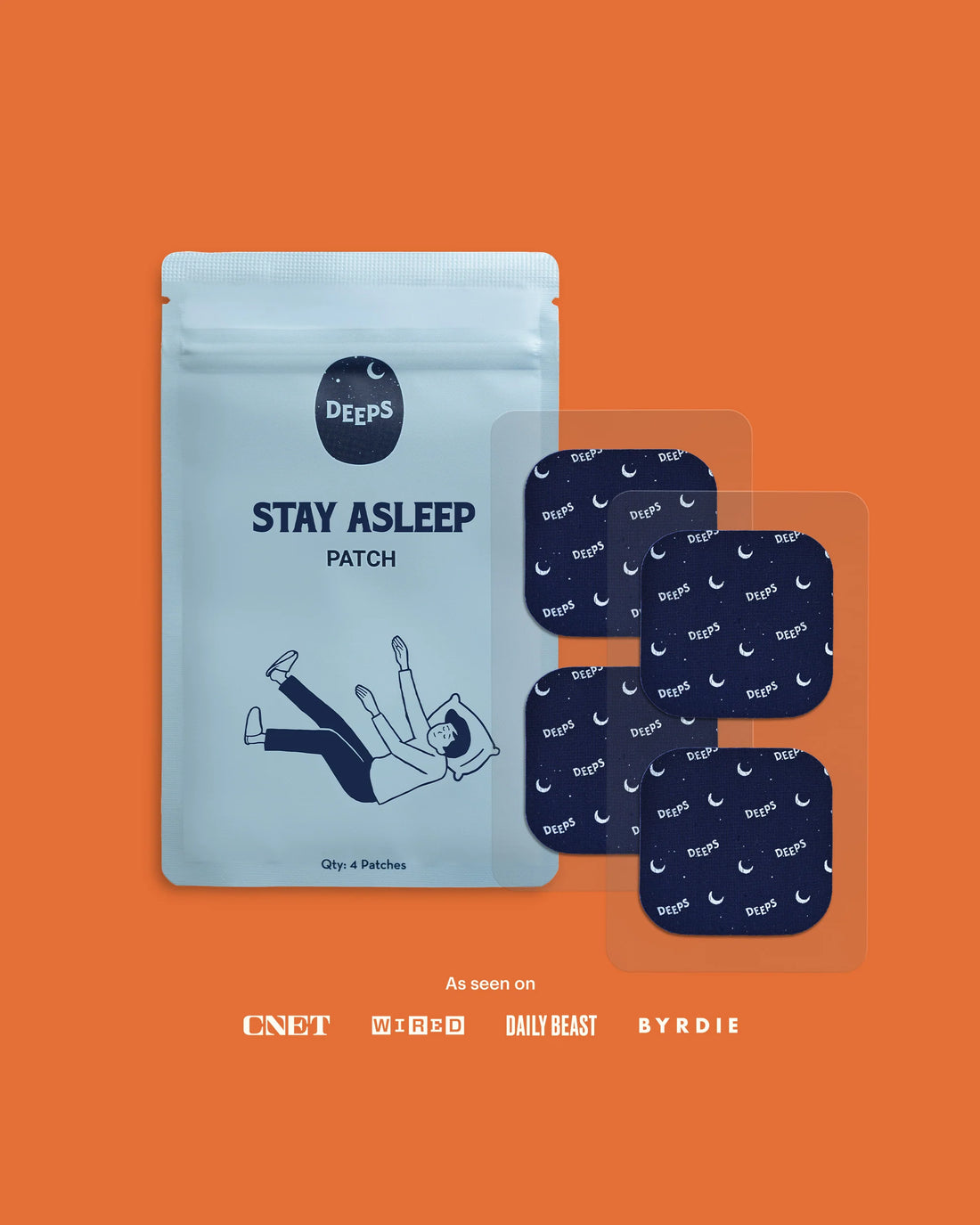 Deeps Stay Asleep Patch
