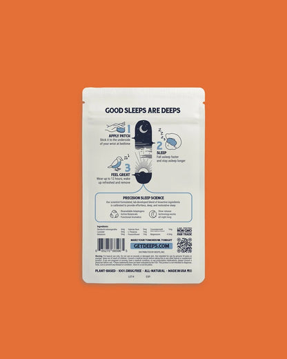 Deeps Stay Asleep Patch