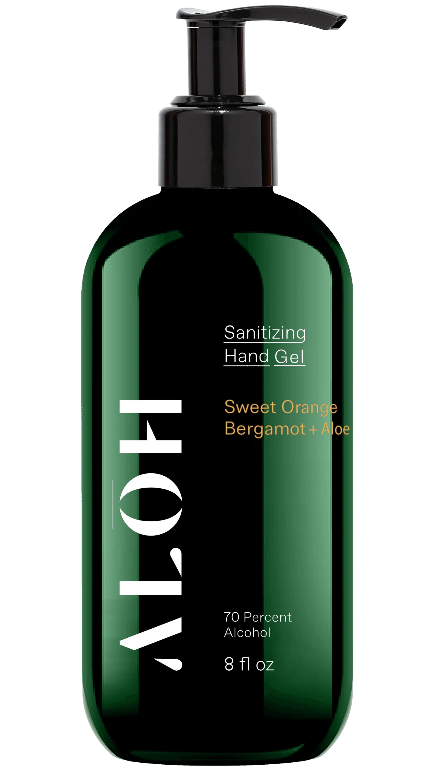 Aloh Sweet Orange Bergamot + Aloe Sanitizing Hand Gel