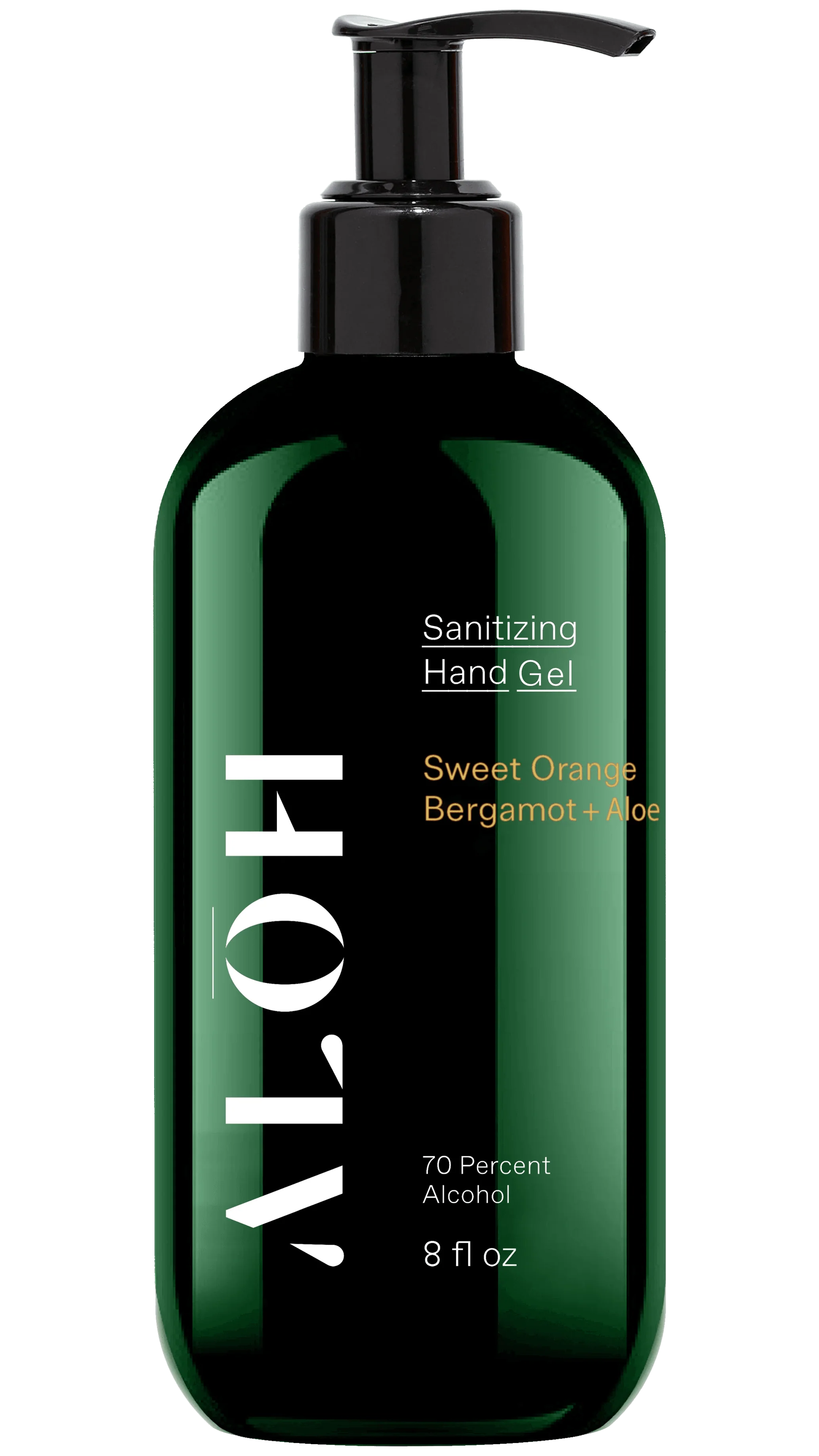 Aloh Sweet Orange Bergamot + Aloe Sanitizing Hand Gel