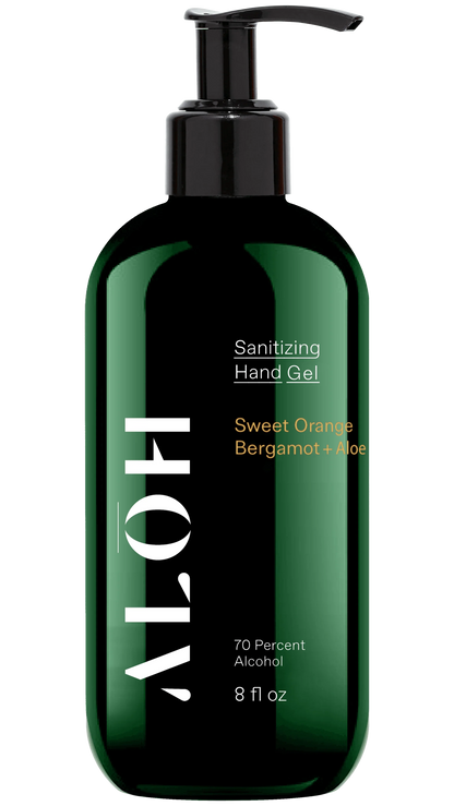 Aloh Sweet Orange Bergamot + Aloe Sanitizing Hand Gel