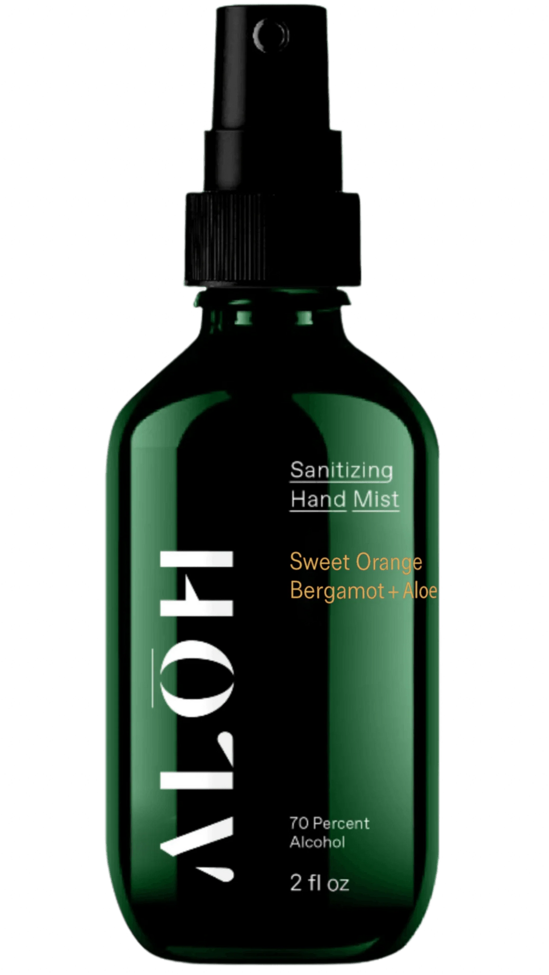Aloh Sweet Orange Bergamot + Aloe Sanitizing Hand Mist