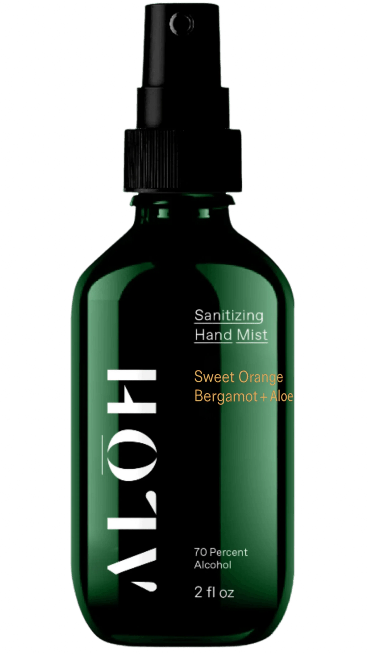 Aloh Sweet Orange Bergamot + Aloe Sanitizing Hand Mist