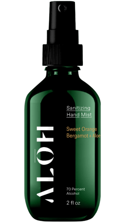 Aloh Sweet Orange Bergamot + Aloe Sanitizing Hand Mist