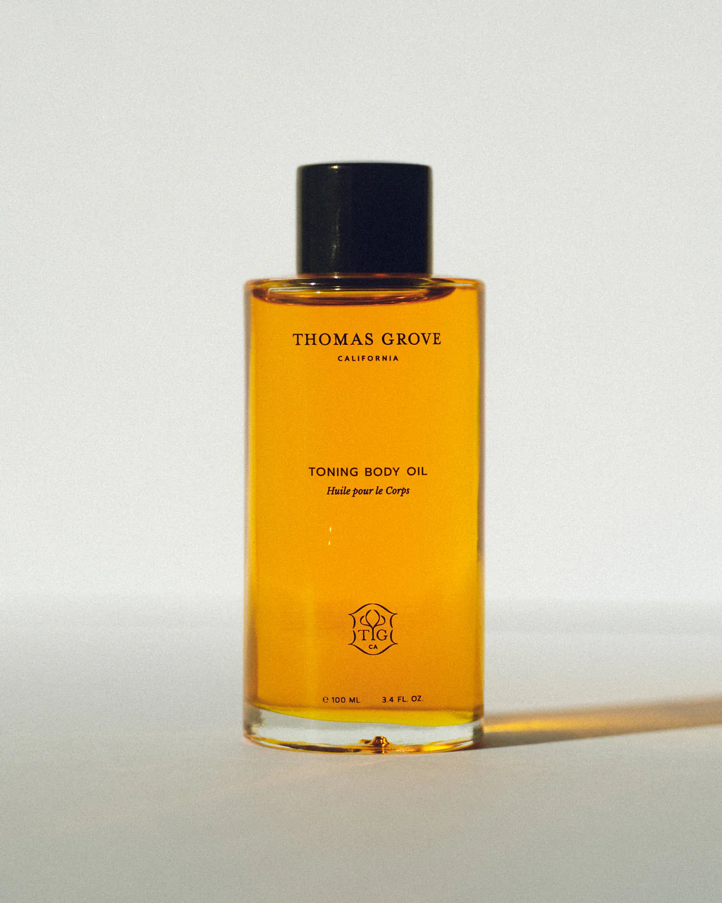 Thomas Grove Skin Toning Body Oil