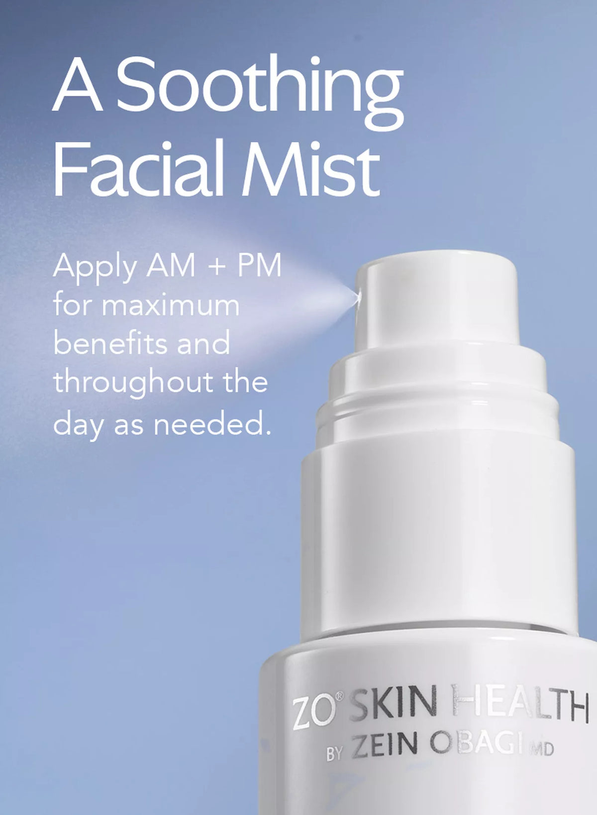 ZO Skin Health Soothing Hydro Mist