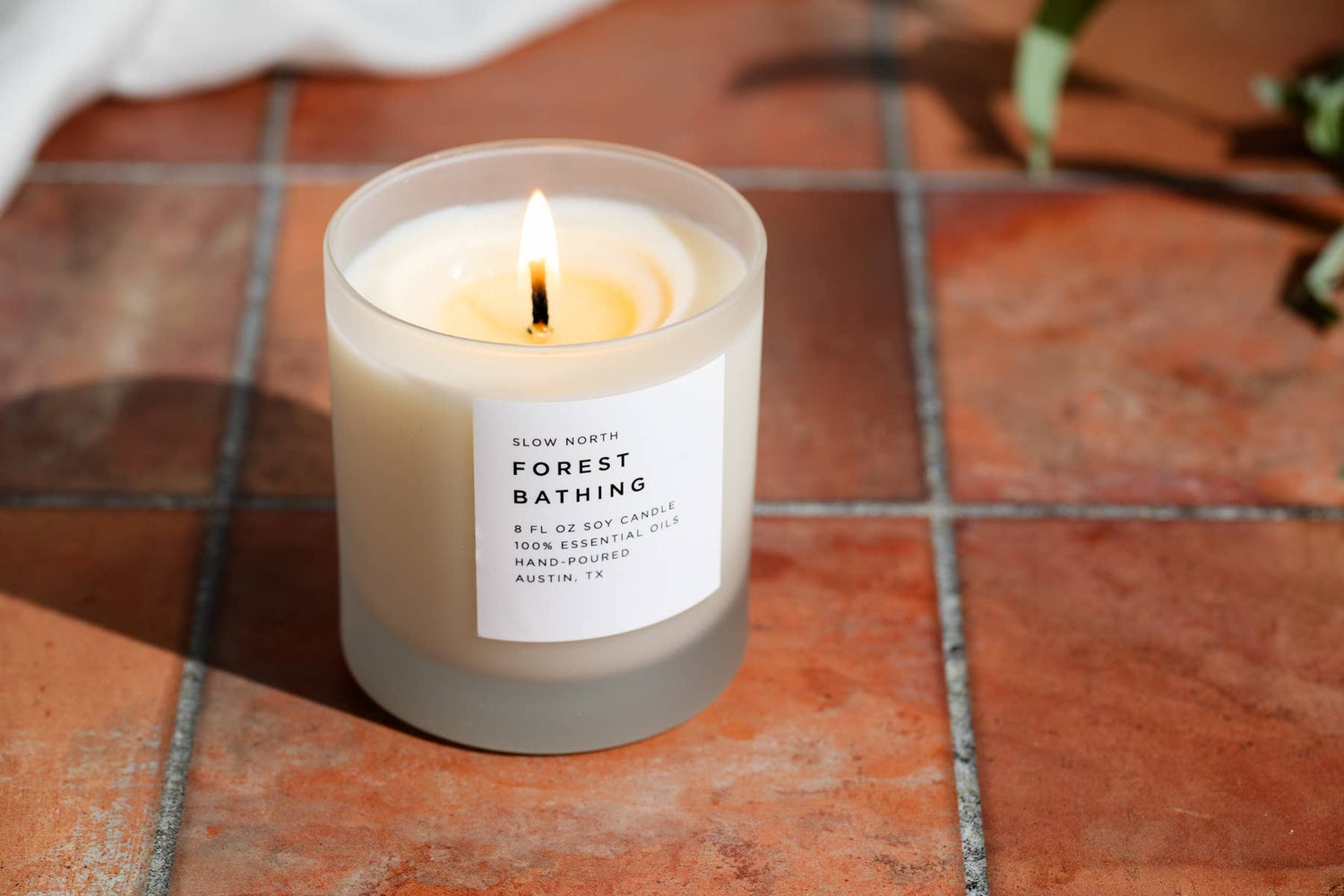 Slow North - Forest Bathing - Non-Toxic Candle - Spring Gift