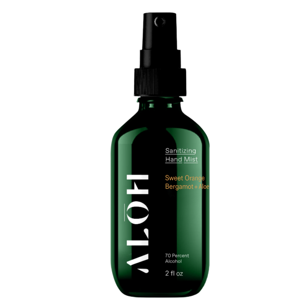 ALŌH - Sanitizing Hand Mist - Sweet Orange Bergamot + Aloe