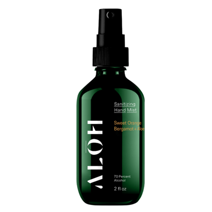 ALŌH - Sanitizing Hand Mist - Sweet Orange Bergamot + Aloe