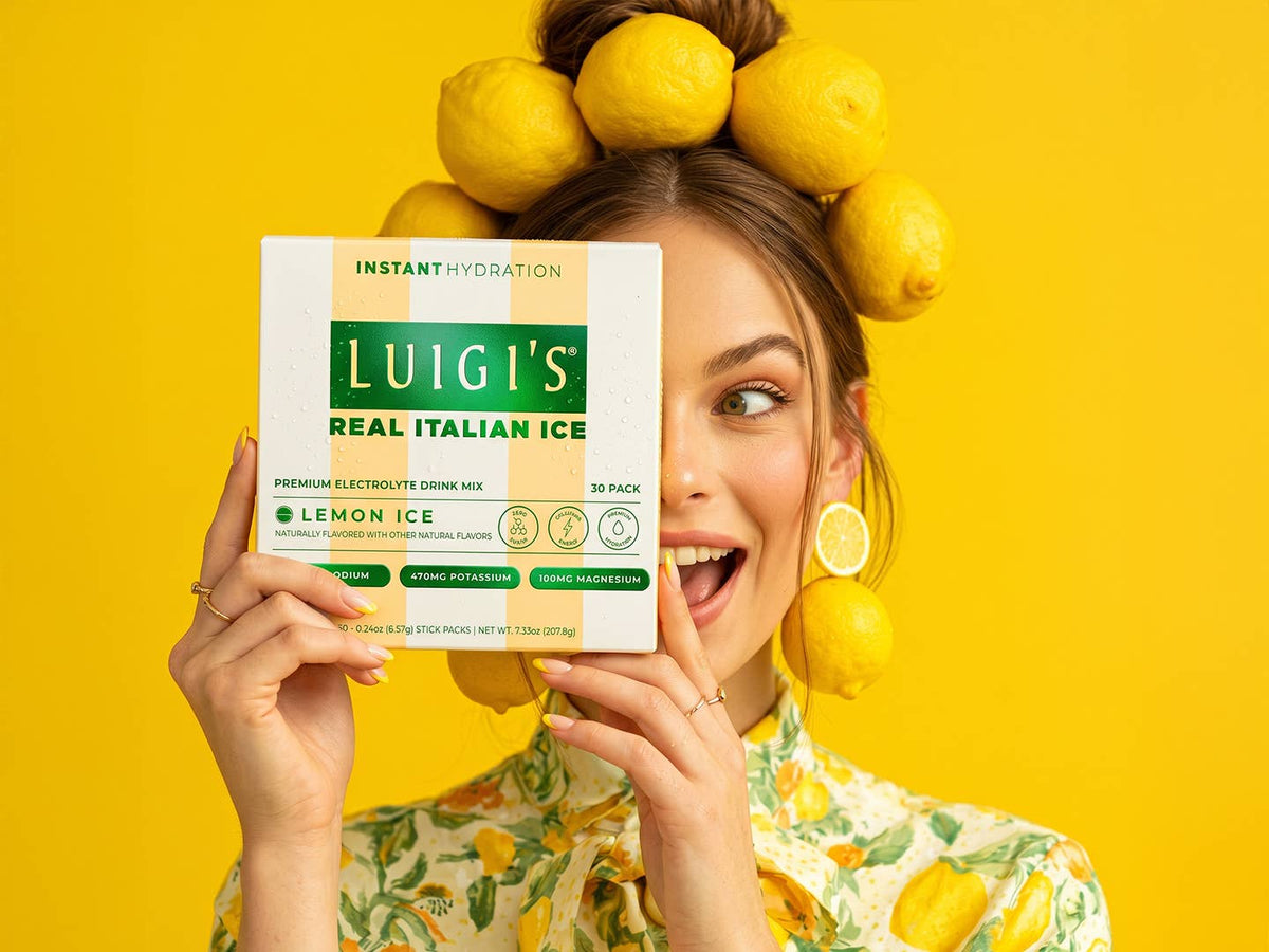 Instant Hydration - Premium Electrolyte Drink Mix: Luigi&