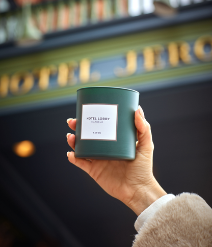 Hotel Lobby Candle - Aspen - Fall Scented Candle