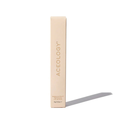 Aceology Passionfruit Refining Lip Scrub - The Look and Co
