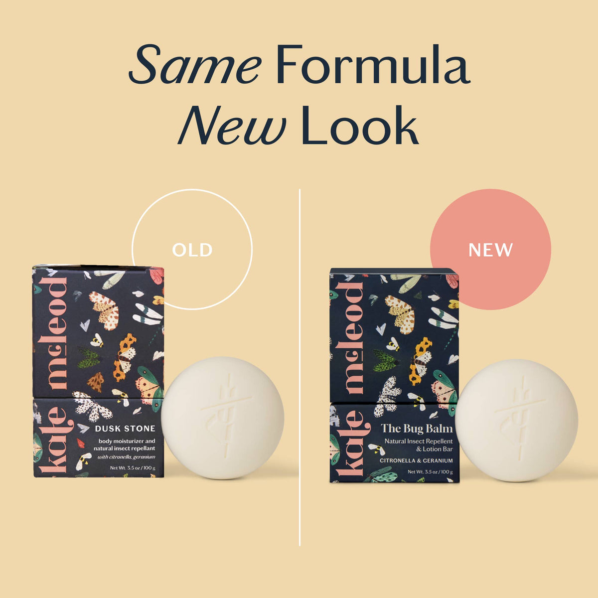 Kate McLeod - The Bug Balm | Lotion Bar