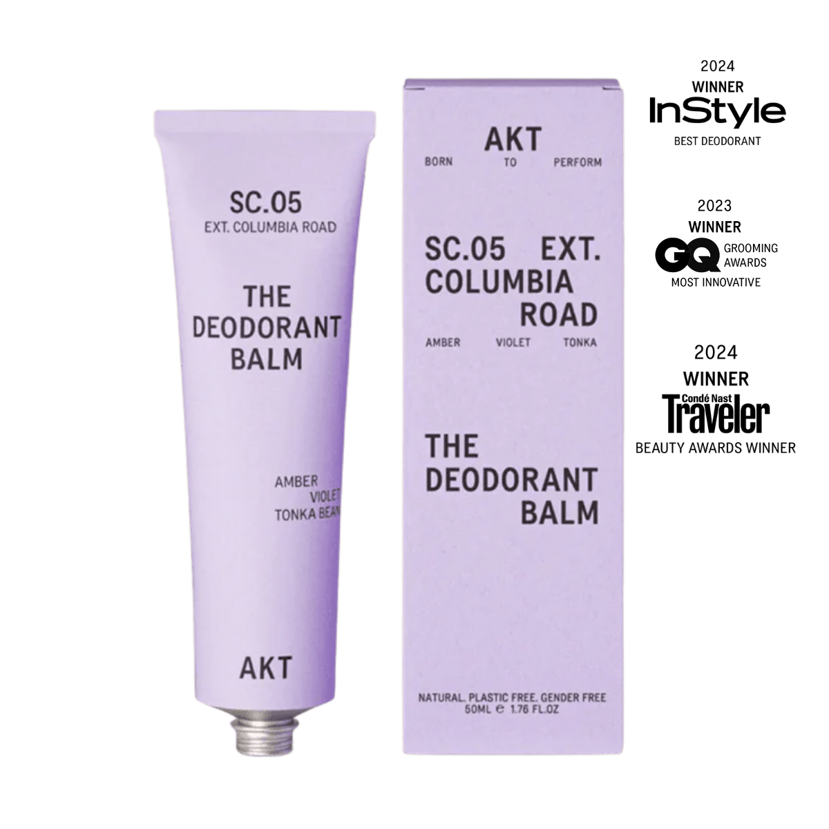 ‍AKT London - AKT Deodorant Balm Full Size (100% off) - The Look and Co